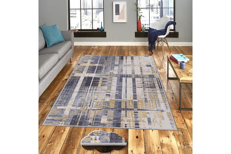 Matte (100x200) Homefesto 4, Flerfarget