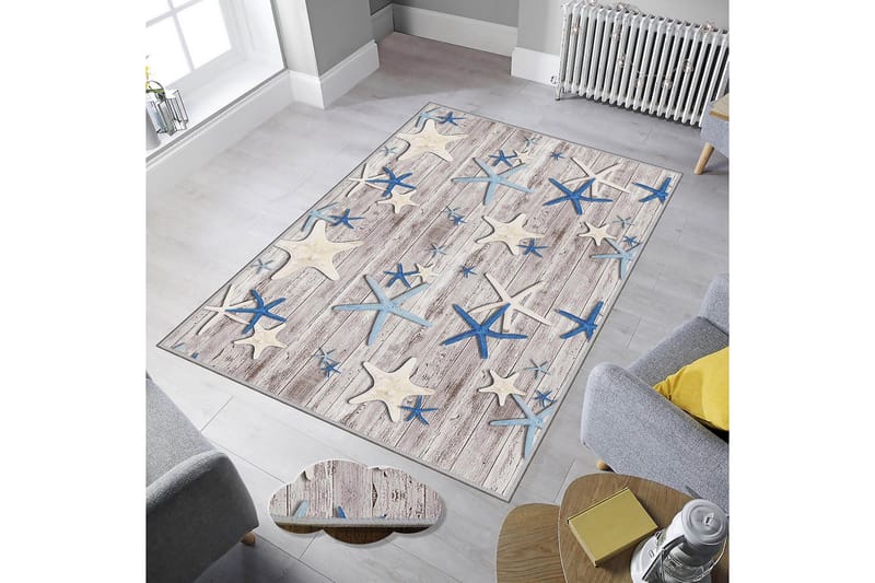 Matte (100x200) Homefesto 4, Flerfarget