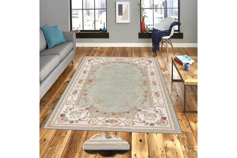 Matte (100x200) Homefesto 4, Flerfarget