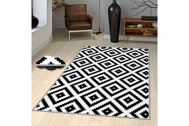 Matte (100x200) Homefesto 4, Flerfarget