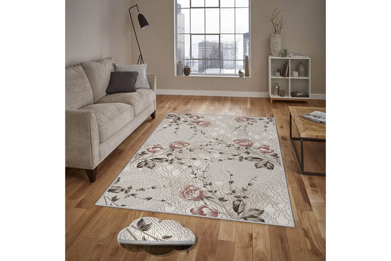 Matte (100x200) Homefesto 4, Flerfarget