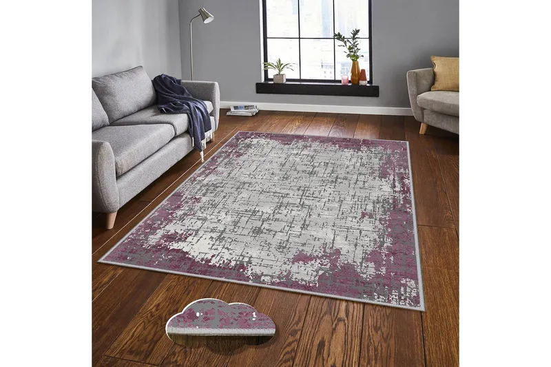 Matte (100x200) Homefesto 5, Flerfarget