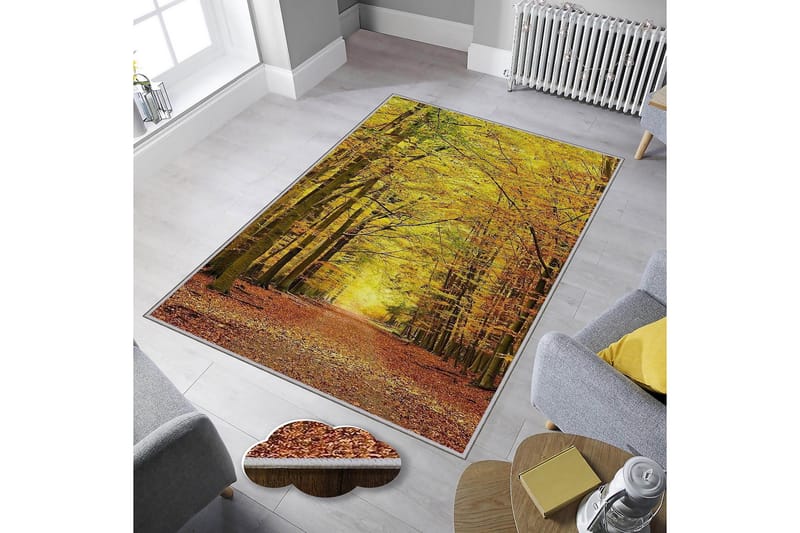 Matte (100x200) Homefesto 5 - Flerfarget - Tekstiler - Tepper & Matter - Orientalske tepper