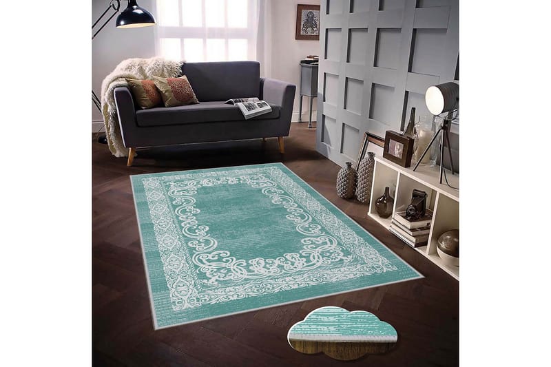 Matte (100x200) Homefesto 5 - Flerfarget - Tekstiler - Tepper & Matter - Orientalske tepper