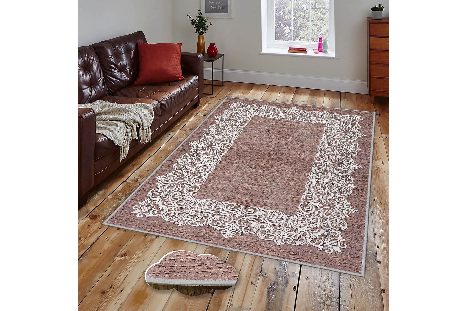 Matte (100x200) Homefesto 5 - Flerfarget - Tekstiler - Tepper & Matter - Orientalske tepper