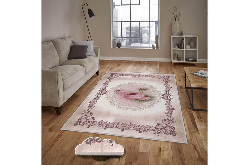 Matte (100x200) Homefesto 5 - Flerfarget - Tekstiler - Tepper & Matter - Orientalske tepper