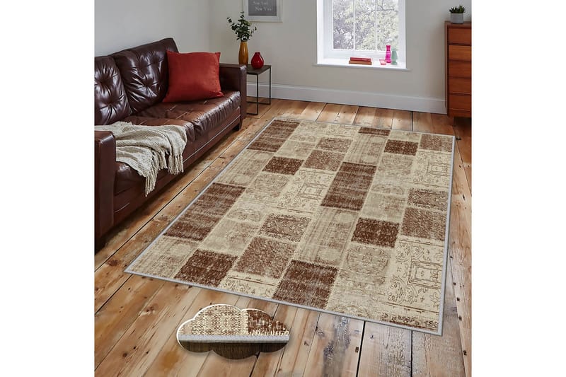 Matte (100x200) Homefesto 5 - Flerfarget - Tekstiler - Tepper & Matter - Orientalske tepper