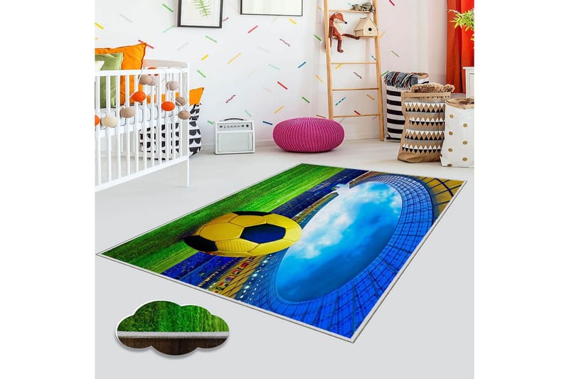 Matte (100x200) Homefesto 5 - Flerfarget - Tekstiler - Tepper & Matter - Orientalske tepper