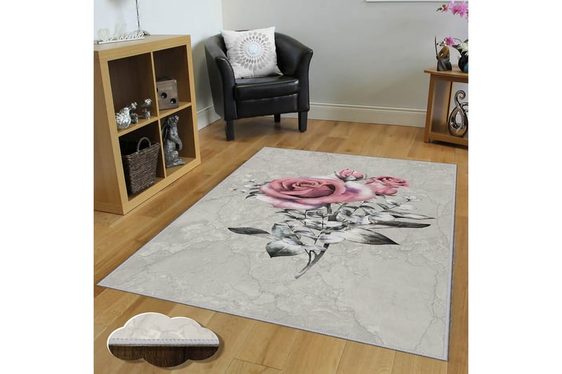 Matte (100x200) Homefesto 5, Flerfarget