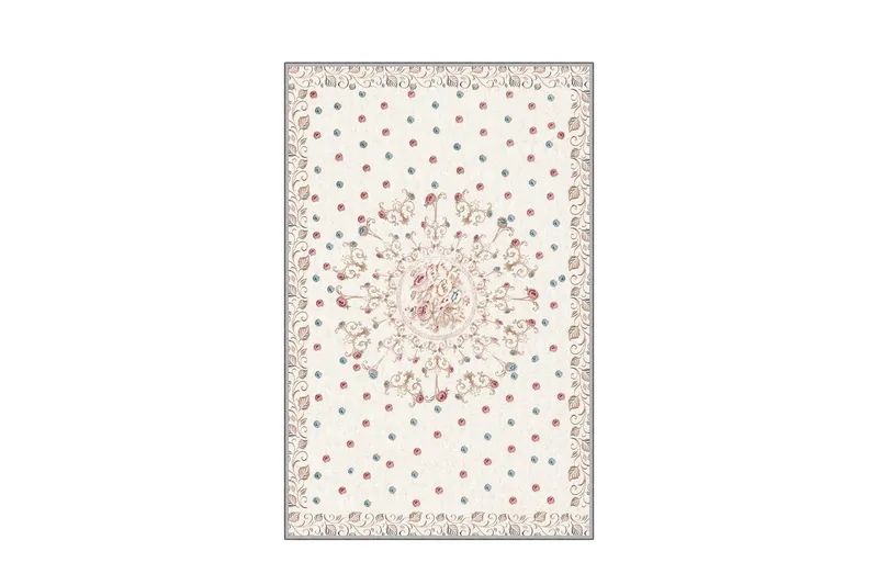 Matte (100x200) Homefesto 5, Flerfarget