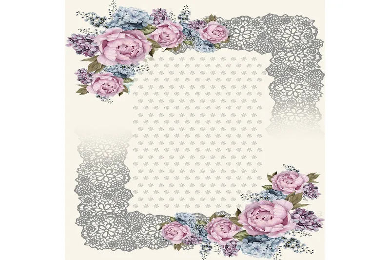 Matte (100x200) Homefesto 5 - Flerfarget - Tekstiler - Tepper & Matter - Orientalske tepper