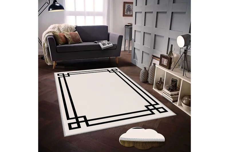 Matte (100x200) Homefesto 5, Flerfarget