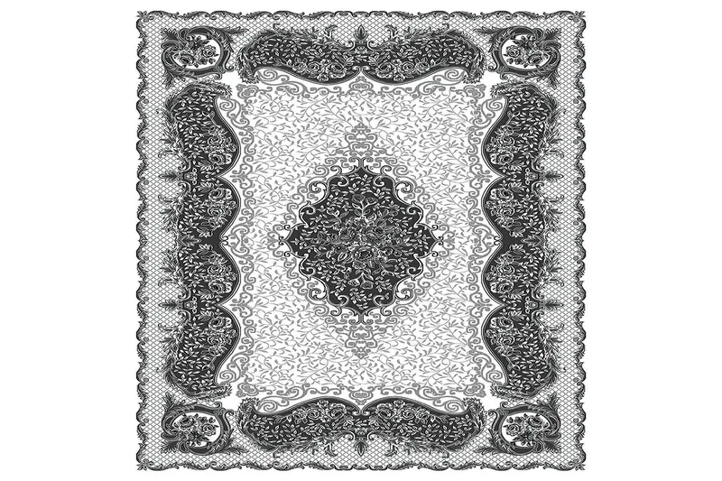 Matte (100x200) Homefesto 5, Flerfarget