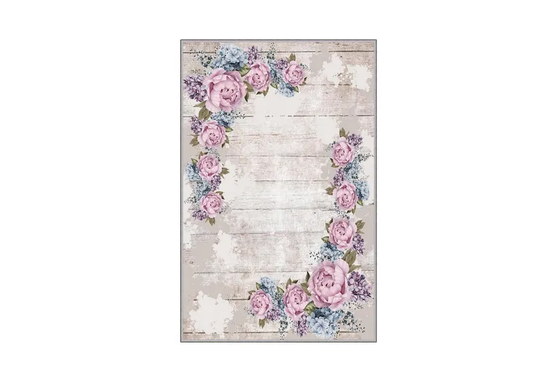 Matte (100x200) Homefesto 5, Flerfarget