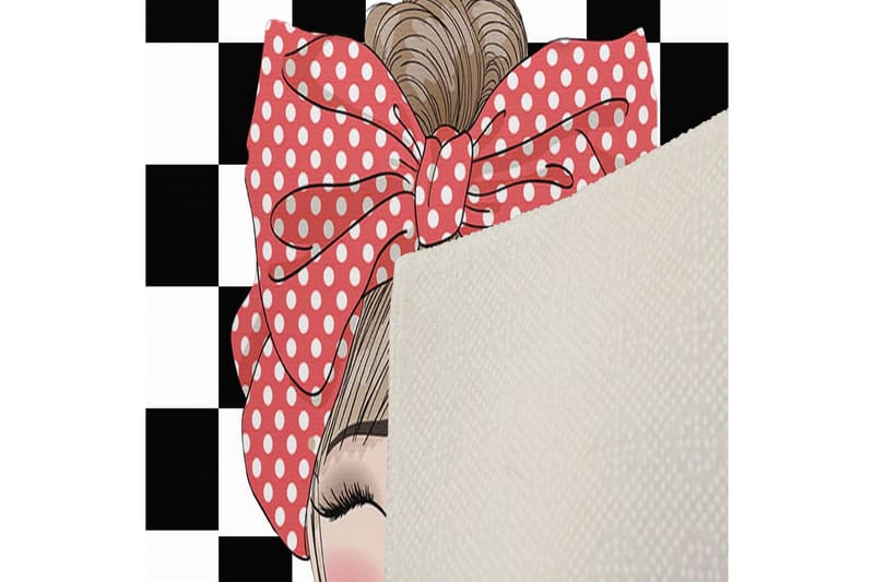 Matte (100x200) Homefesto 5 - Flerfarget - Tekstiler - Tepper & Matter - Orientalske tepper