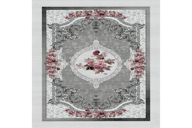 Matte (100x200) Homefesto 5 - Flerfarget - Tekstiler - Tepper & Matter - Orientalske tepper