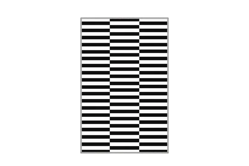 Matte (100x200) Homefesto 5, Flerfarget