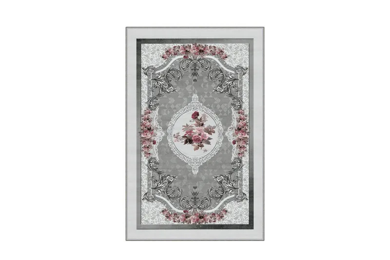 Matte (100x200) Homefesto 5 - Flerfarget - Tekstiler - Tepper & Matter - Orientalske tepper