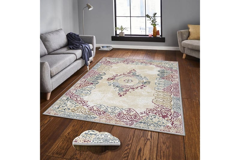 Matte (100x200) Homefesto 5, Flerfarget