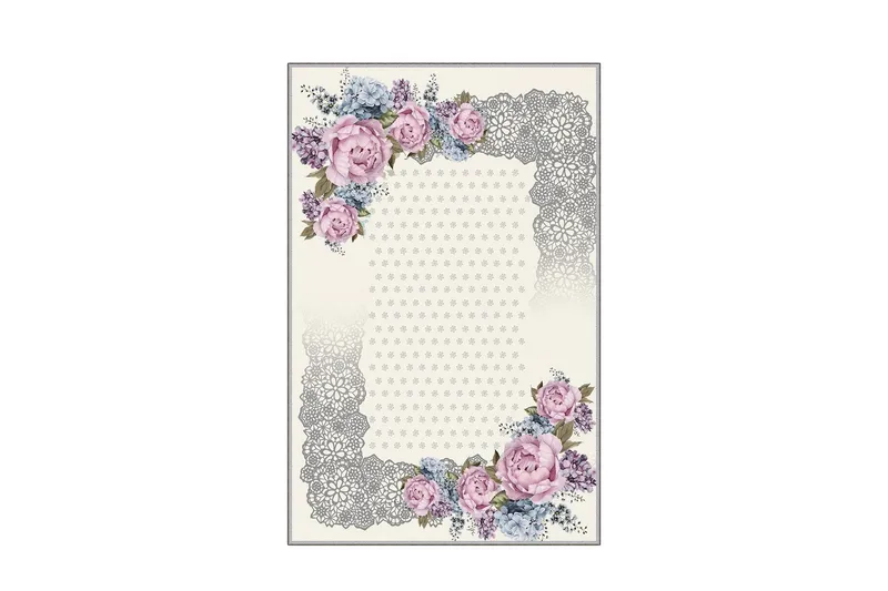 Matte (100x200) Homefesto 5, Flerfarget