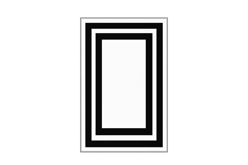 Matte (100x200) Homefesto 5, Flerfarget