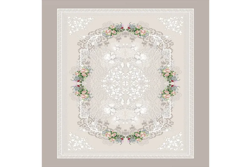 Matte (100x200) Homefesto 5 - Flerfarget - Tekstiler - Tepper & Matter - Orientalske tepper