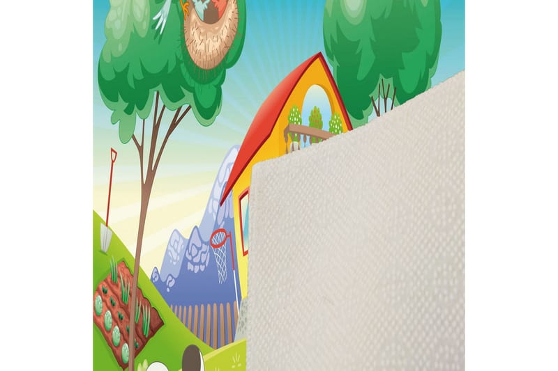 Matte (100x200) Homefesto 5 - Flerfarget - Tekstiler - Tepper & Matter - Orientalske tepper