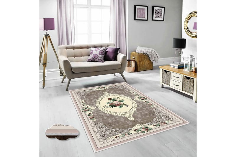 Matte (100x200) Homefesto 5 - Flerfarget - Tekstiler - Tepper & Matter - Orientalske tepper