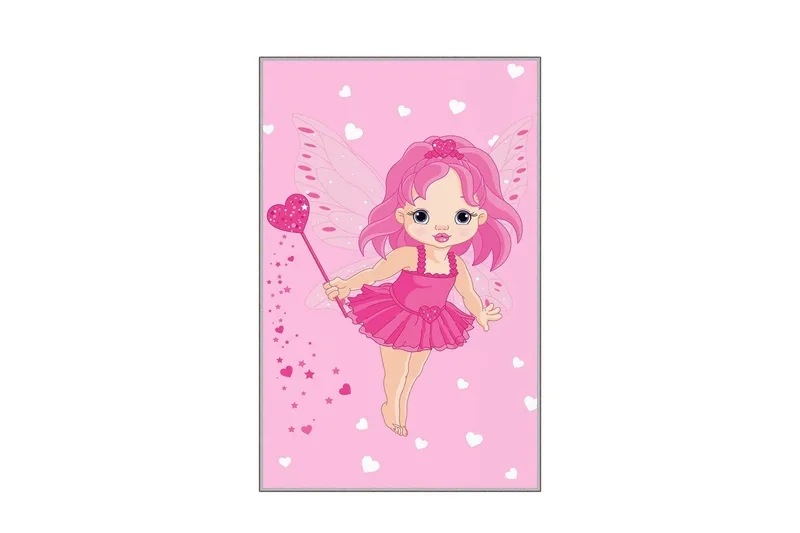 Matte (100x200) Homefesto 5, Flerfarget