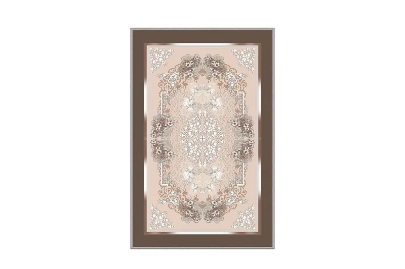 Matte (100x200) Homefesto 5 - Flerfarget - Tekstiler - Tepper & Matter - Orientalske tepper