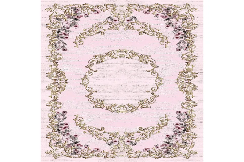 Matte (100x200) Homefesto 5 - Flerfarget - Tekstiler - Tepper & Matter - Orientalske tepper