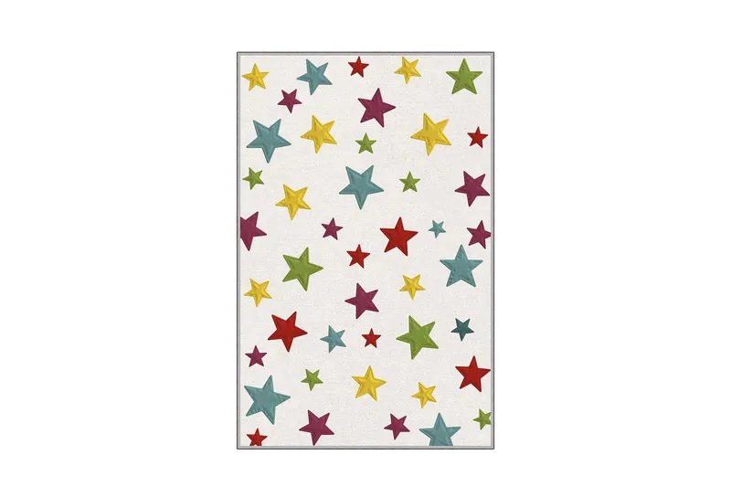 Matte (100x200) Homefesto 5, Flerfarget