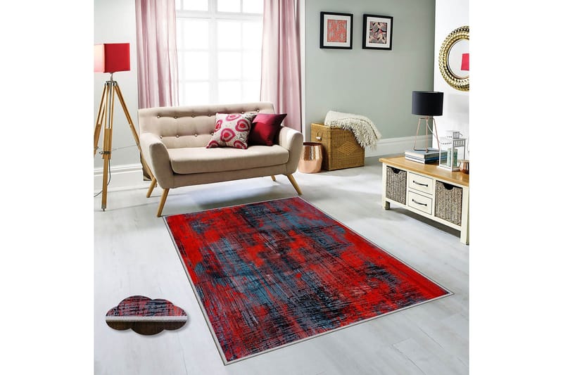 Matte (100x300) Homefesto 4, Flerfarget