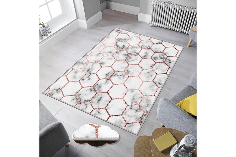 Matte (100x300) Homefesto 4, Flerfarget