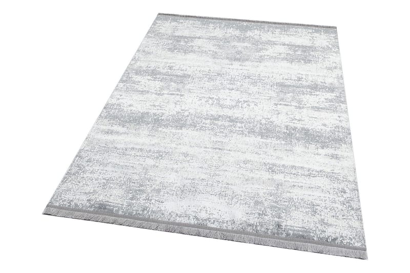 Matte (120 x 180) Eko Hal 2 - Grå/Hvit - Tekstiler - Tepper & Matter - Orientalske tepper