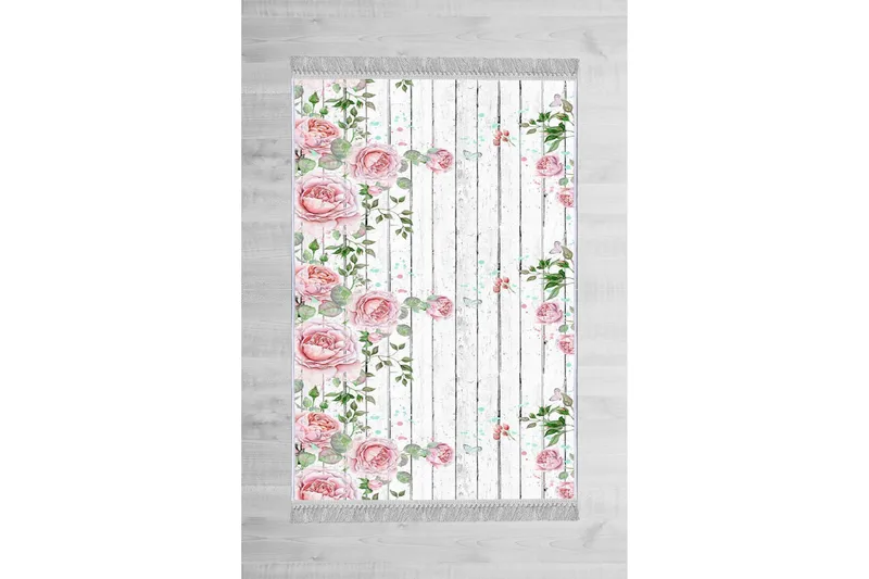 Matte (120 x 180) Homefesto - Bomull - Flerfarget/Fløyel - Tekstiler - Tepper & Matter - Orientalske tepper