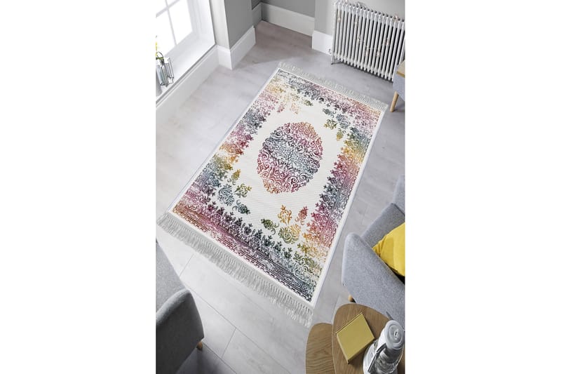 Matte (120 x 180) Homefesto - Bomull - Flerfarget/Fløyel - Tekstiler - Tepper & Matter - Orientalske tepper