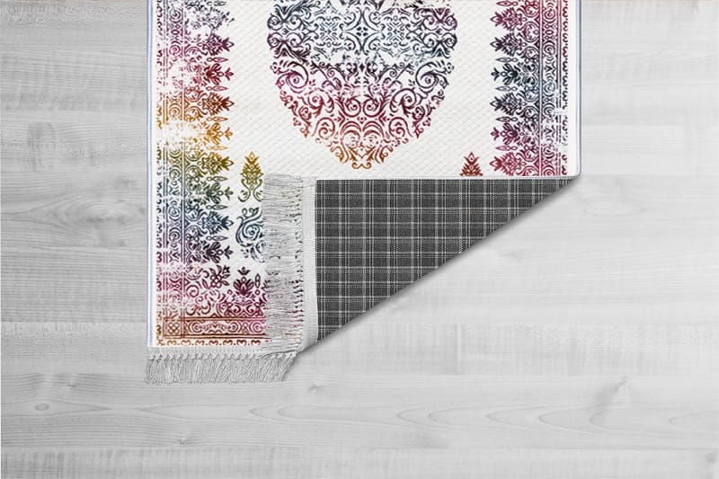 Matte (120 x 180) Homefesto - Bomull - Flerfarget/Fløyel - Tekstiler - Tepper & Matter - Orientalske tepper