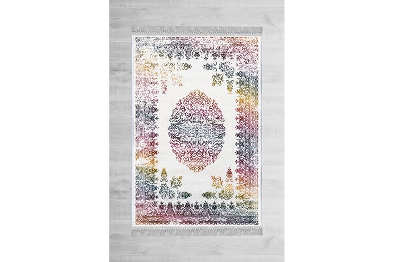 Matte (120 x 180) Homefesto - Bomull - Flerfarget/Fløyel - Tekstiler - Tepper & Matter - Orientalske tepper