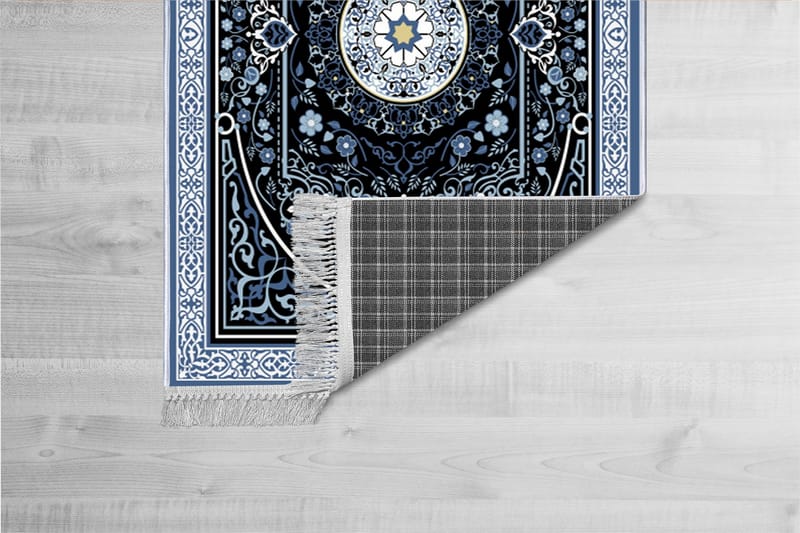 Matte (120 x 180) Homefesto - Bomull - Flerfarget/Fløyel - Tekstiler - Tepper & Matter - Orientalske tepper