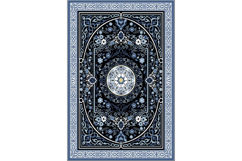Matte (120 x 180) Homefesto - Bomull - Flerfarget/Fløyel - Tekstiler - Tepper & Matter - Orientalske tepper