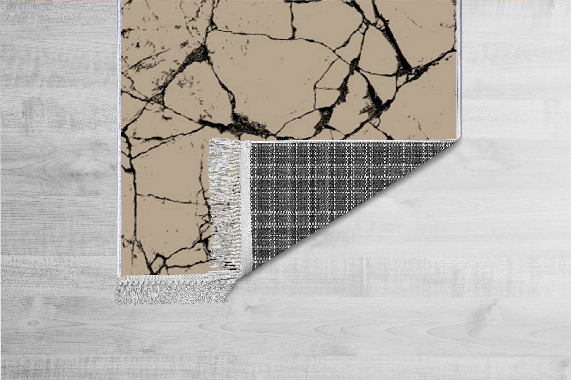 Matte (120 x 180) Homefesto - Bomull - Flerfarget/Fløyel - Tekstiler - Tepper & Matter - Orientalske tepper