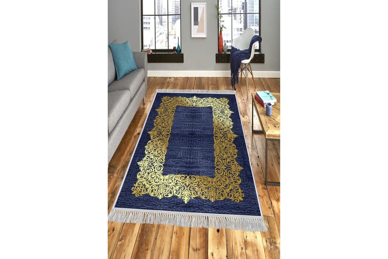 Matte (120 x 180) Homefesto - Bomull - Flerfarget/Fløyel - Tekstiler - Tepper & Matter - Orientalske tepper