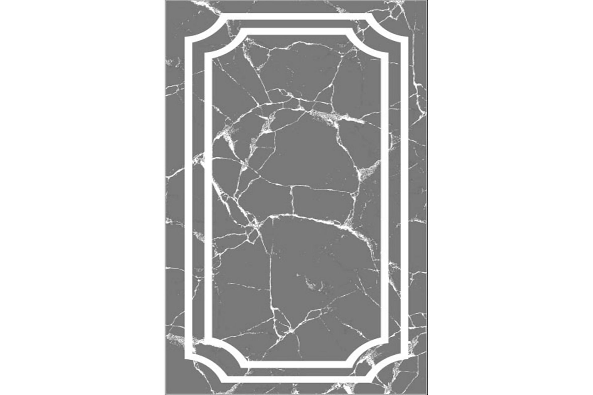 Matte (120 x 180) Homefesto - Bomull - Flerfarget/Fløyel - Tekstiler - Tepper & Matter - Orientalske tepper