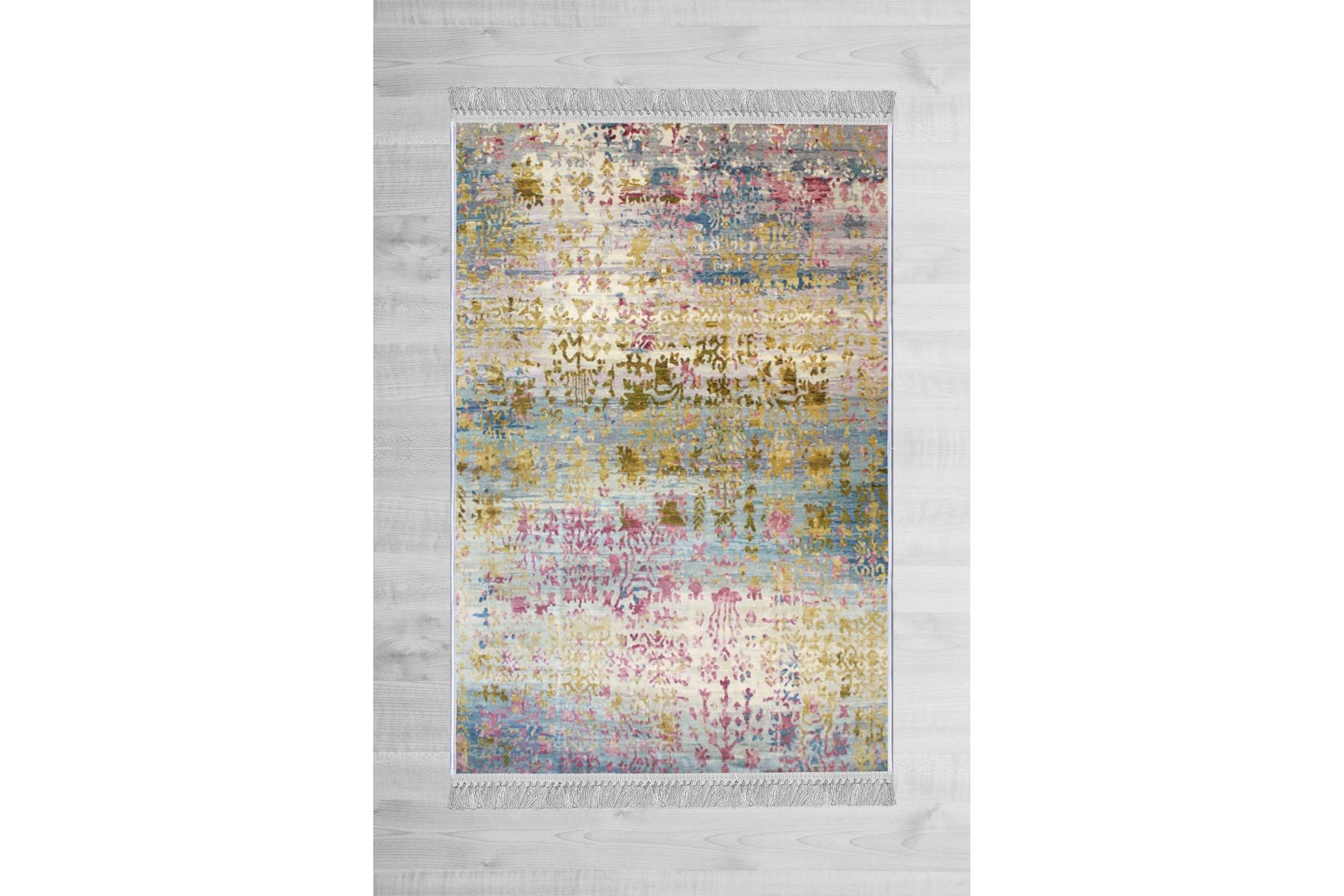 Matte (120 x 180) Homefesto - Bomull - Flerfarget/Fløyel - Tekstiler - Tepper & Matter - Orientalske tepper