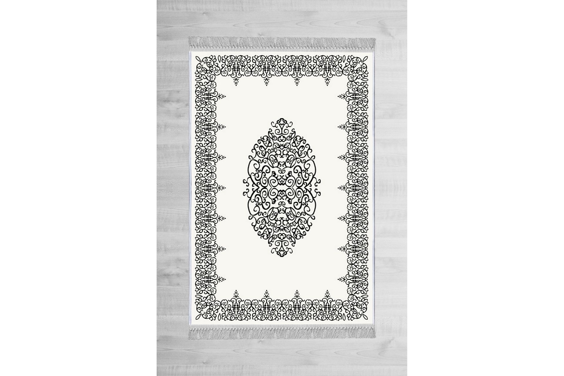 Matte (120 x 180) Homefesto - Bomull - Flerfarget/Fløyel - Tekstiler - Tepper & Matter - Orientalske tepper