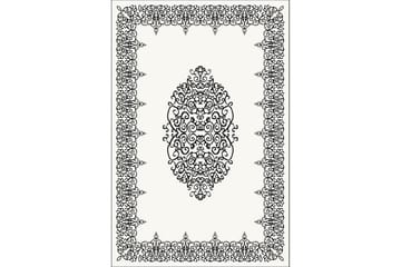 Matte (120 x 180) Homefesto - Bomull - Flerfarget/Fløyel - Tekstiler - Tepper & Matter - Orientalske tepper