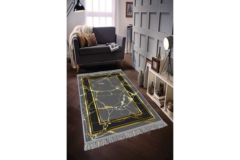 Matte (120 x 180) Homefesto - Bomull - Flerfarget/Fløyel - Tekstiler - Tepper & Matter - Orientalske tepper