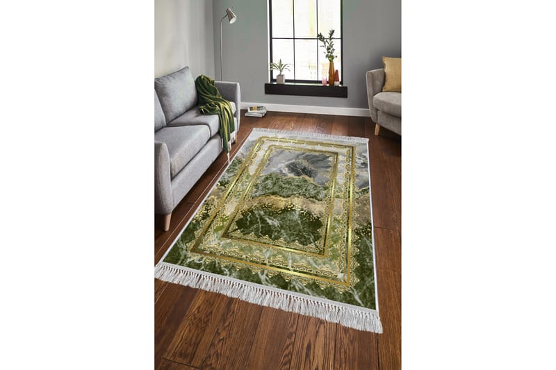 Matte (120 x 180) Homefesto - Bomull - Flerfarget/Fløyel - Tekstiler - Tepper & Matter - Orientalske tepper