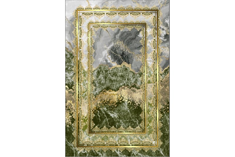 Matte (120 x 180) Homefesto - Bomull - Flerfarget/Fløyel - Tekstiler - Tepper & Matter - Orientalske tepper